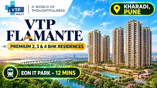 VTP Flamante Kharadi: 2, 3 & 4 BHK Price VTP Flamante Kharadi: 2, 3 & 4 BHK Price