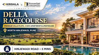Della Racecourse Pune: Villa Plots, 3 BHK & Penthouses Price Della Racecourse Pune: Villa Plots, 3 BHK & Penthouses Price