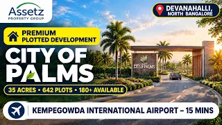 Assetz City of Palms: Plot Price & Sizes
