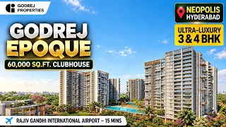Godrej Epoque Neopolis: 3 & 4 BHK Price & Amenities