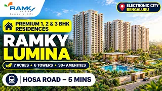 Ramky Lumina Electronic City: 1, 2 & 3 BHK Price Ramky Lumina Electronic City: 1, 2 & 3 BHK Price