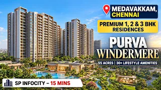 Purva Windermere Chennai: 1, 2 & 3 BHK Price Purva Windermere Chennai: 1, 2 & 3 BHK Price