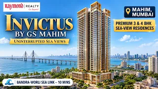 Raymond Realty Invictus by GS Mahim: 3 & 4 BHK Raymond Realty Invictus by GS Mahim: 3 & 4 BHK