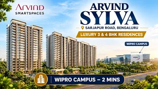 Arvind Sylva Bangalore: 3 & 4 BHK Price