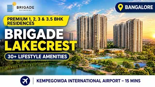 Brigade Lakecrest Bangalore: Price & Floor Plans