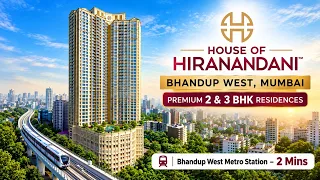 House of Hiranandani Bhandup: Price & Floor Plans