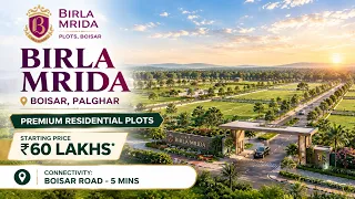 Birla Mrida Boisar: Plot Price & Amenities