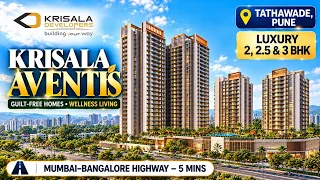 Krisala Aventis Tathawade Pune: Price & Floor Plans
