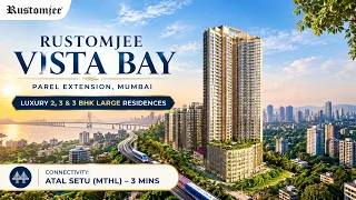 Rustomjee Vista Bay Mumbai: Price & Floor Plans