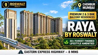 Raya by Roswalt Chembur: Price & Floor Plans